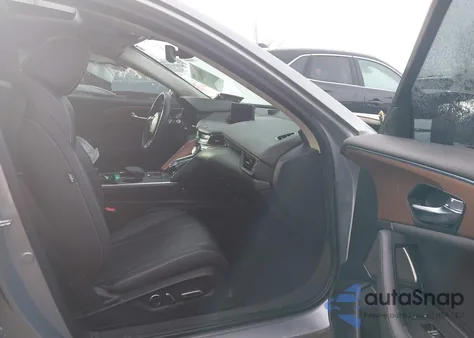 2021 Acura Tlx Technology Package из США, поврежденный, VIN 19UUB6F44MA002764